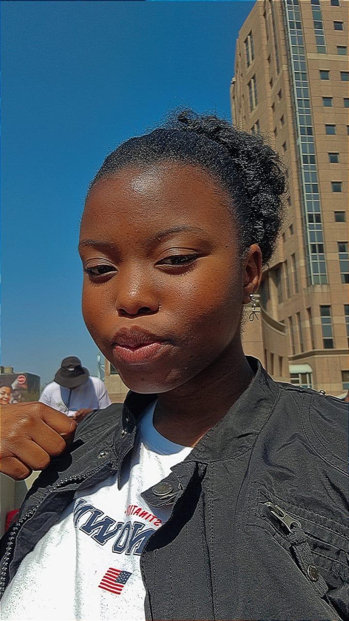 Oratile Kgosiejang - CO Founder of HerSphere